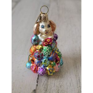 Radko High Roller 2001 Easter blown glass ornament Xmas